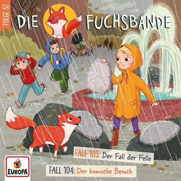Folge 52: Fall 103: Der Fall der Felle/Fall 104: Der komische Besuch