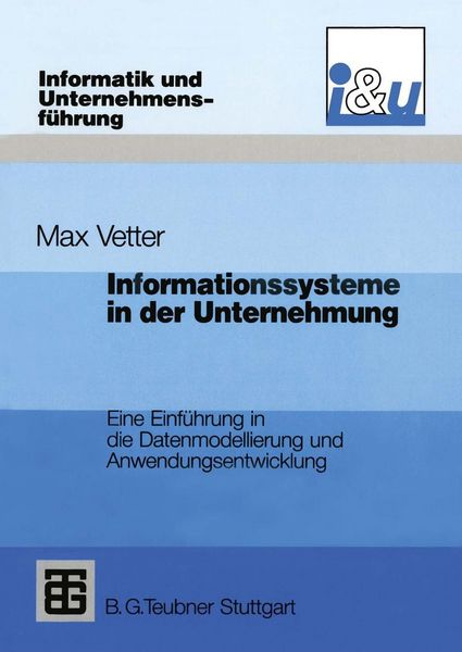 Produktbild: Informationssysteme in der Unternehmung