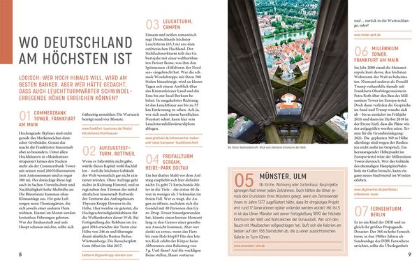 Produktbild: LONELY PLANETS 500 Einmalige Erlebnisse Deutschland