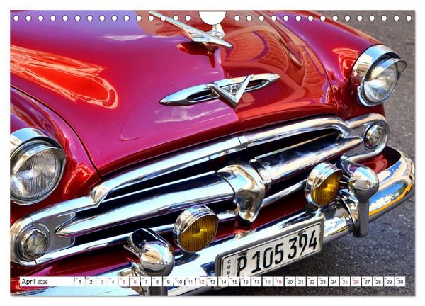 Produktbild: DODGE - Auto-Legenden der 50er Jahre (Wandkalender 2026 DIN A4 quer), CALVENDO Monatskalender
