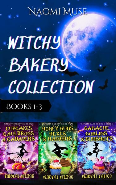 Produktbild: Witchy Bakery Collection: Books 1-3