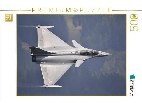 CALVENDO Puzzle Dassault Rafale | 500 Teile Lege-Größe 48 × 36 cm Foto-Puzzle für Erwachsene