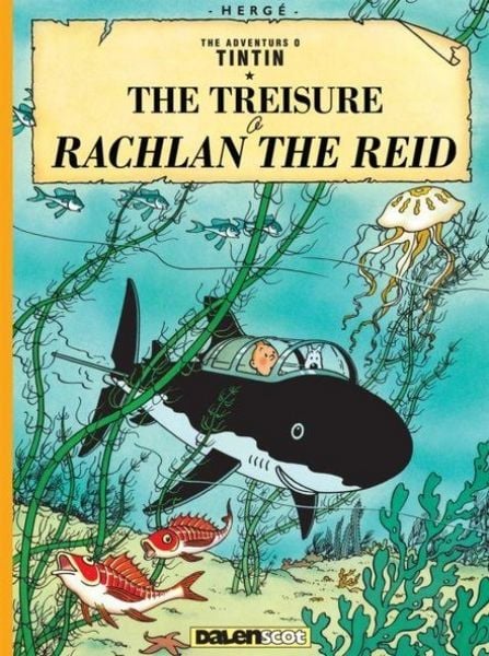 Produktbild: The Treisure o Rachlan the Reid