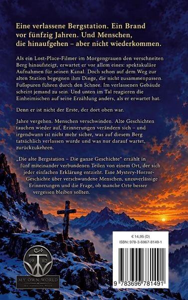 Produktbild: Die alte Bergstation