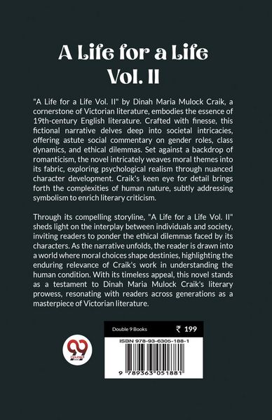 Produktbild: A Life for a Life Vol. II
