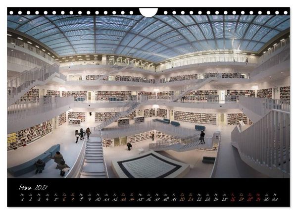 Produktbild: STUTTGART 2027 auf den zweiten Blick (Wandkalender 2027 DIN A4 quer), CALVENDO Monatskalender
