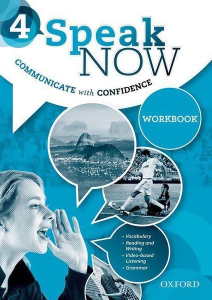 Produktbild: Speak Now: 4: Workbook