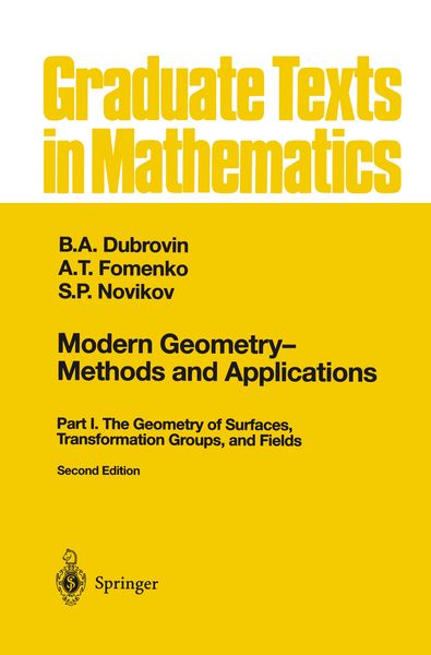 Produktbild: Modern Geometry &mdash; Methods and Applications