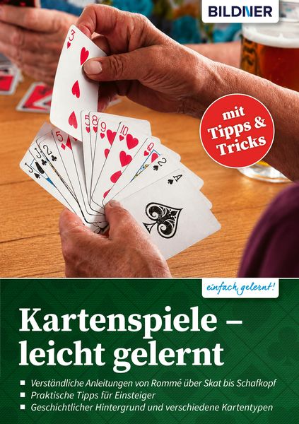 Produktbild: Kartenspiele - Leicht gelernt