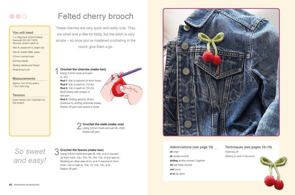 Produktbild: Crochet Basics for Children: For children aged 7+ years