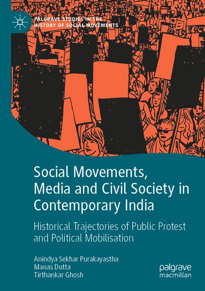 Produktbild: Social Movements, Media and Civil Society in Contemporary India