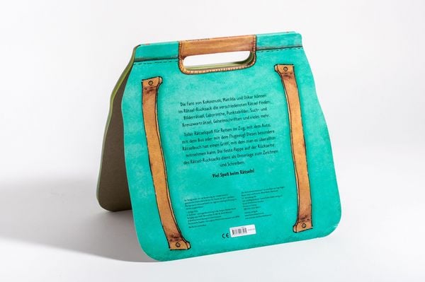 Produktbild: Der kleine Drache Kokosnuss &ndash; R&auml;tsel-Rucksack