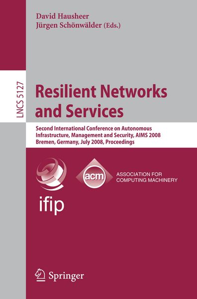 Produktbild: Resilient Networks and Services