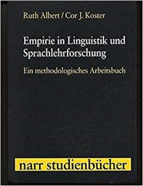 Produktbild: Empirie in Linguistik und Sprachlehrforschung