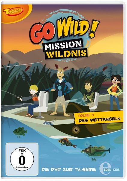 Produktbild: Go Wild! - Mission Wildnis - Folge 4: Das Wettangeln