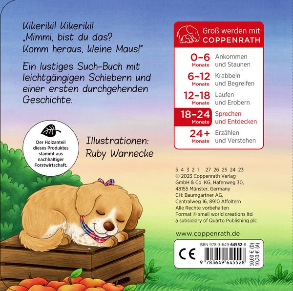 Produktbild: Komm heraus, kleine Maus!: Bist du auf dem Bauernhof?
