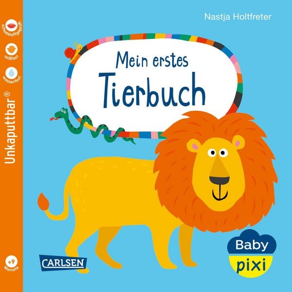 Baby Pixi (unkaputtbar) 64: Mein erstes Tierbuch, Taschenbuch von , Carlsen, 978-3-551-05166-0