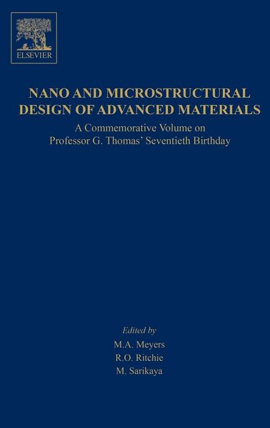 Produktbild: Nano and Microstructural Design of Advanced Materials