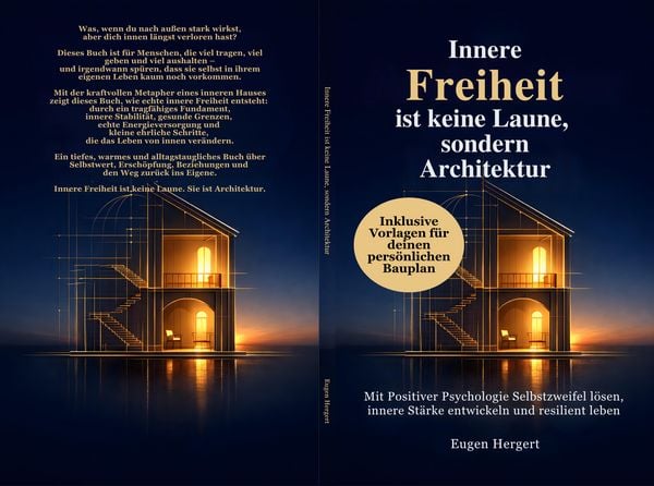Produktbild: Innere Freiheit ist keine Laune, sondern Architektur