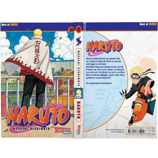Produktbild: Naruto 72