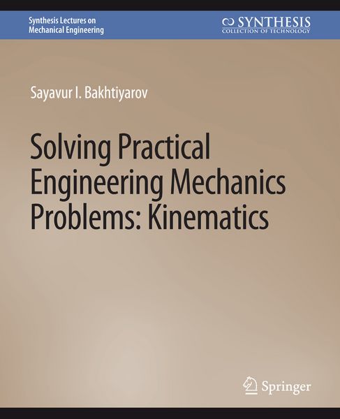 Produktbild: Solving Practical Engineering Mechanics Problems