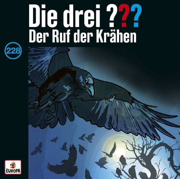Produktbild: Die drei ??? 228: Der Ruf der Krähen