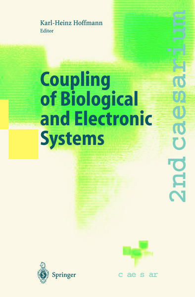 Produktbild: Coupling of Biological and Electronic Systems