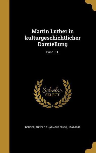 Produktbild: Ger-Martin Luther in Kulturges