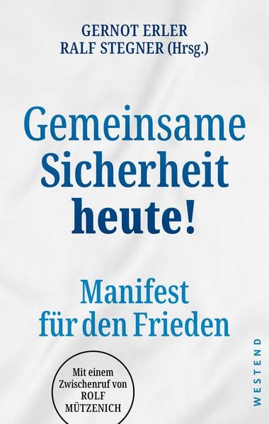 Produktbild: Gemeinsame Sicherheit heute!