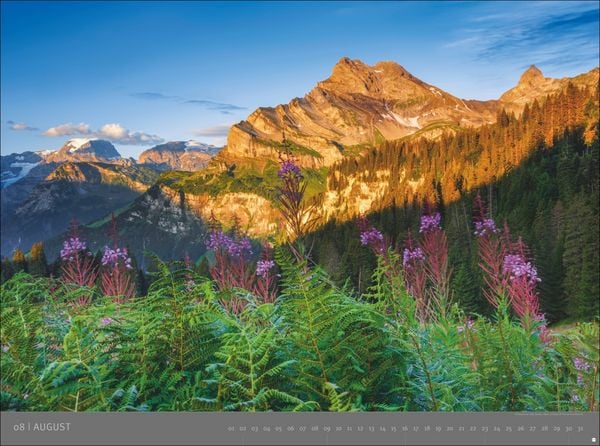 Produktbild: Alpen - Edition Alexander von Humboldt Kalender 2026