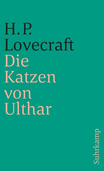Produktbild: Die Katzen von Ulthar und andere Erz&auml;hlungen