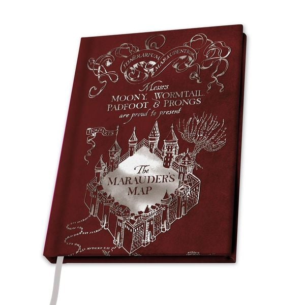 Harry Potter Marauder Notizbuch