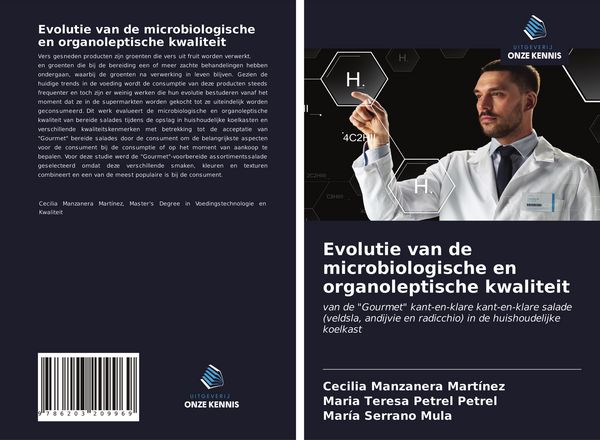 Produktbild: Evolutie van de microbiologische en organoleptische kwaliteit