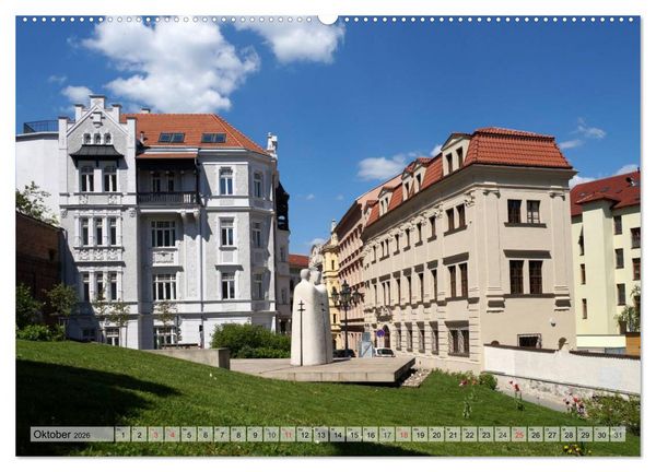 Produktbild: M&auml;hren - Br&uuml;nn (Wandkalender 2026 DIN A2 quer), CALVENDO Monatskalender