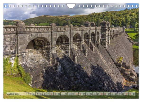 Produktbild: Wales Impressionen (Wandkalender 2026 DIN A4 quer), CALVENDO Monatskalender