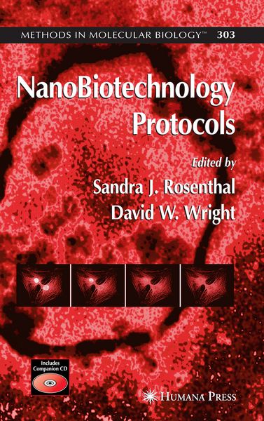 Produktbild: NanoBiotechnology Protocols