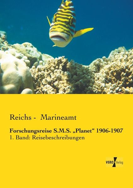 Produktbild: Forschungsreise S.M.S. "Planet" 1906-1907