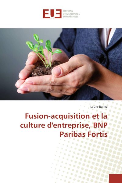 Produktbild: Fusion-acquisition et la culture d'entreprise, BNP Paribas Fortis