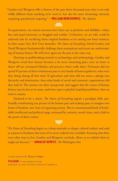 Produktbild: The Dawn of Everything