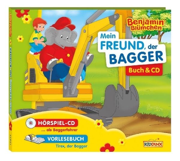 Produktbild: Mein Freund,Der Bagger