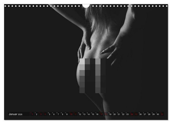 Produktbild: Sensual Secrets (Wandkalender 2026 DIN A3 quer), CALVENDO Monatskalender