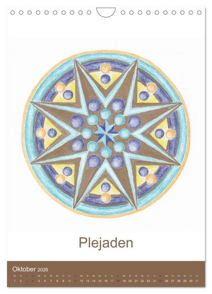 Produktbild: Atlantisheilsymbole (Wandkalender 2026 DIN A4 hoch), CALVENDO Monatskalender