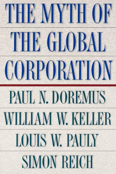 Produktbild: The Myth of the Global Corporation