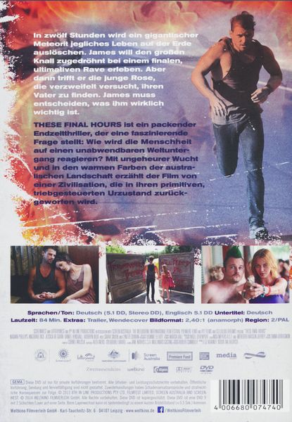 Produktbild: These Final Hours