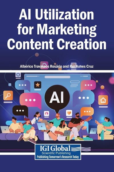 Produktbild: AI Utilization for Marketing Content Creation