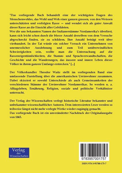 Produktbild: Die Indianer Nordamerikas