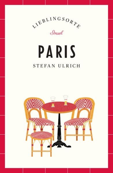 Produktbild: Paris Reisef&uuml;hrer LIEBLINGSORTE