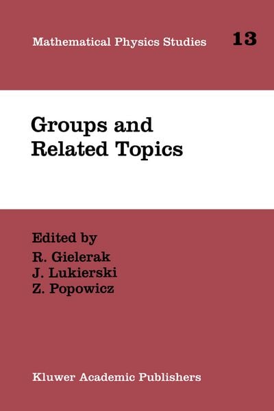 Produktbild: Groups and Related Topics