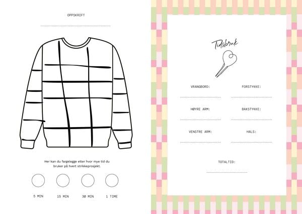 Produktbild: Runastrikk: dein pers&ouml;nliches Strickjournal f&uuml;r Gl&uuml;ck & Inspiration