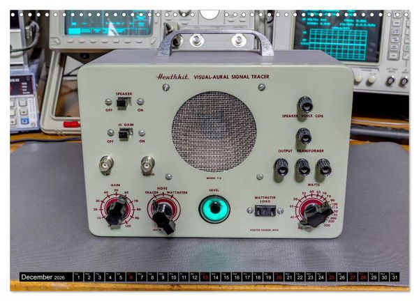 Produktbild: Mr Carlson's Lab Electronic Design and Restorations (Wall Calendar 2026 DIN A3 landscape), CALVENDO 12 Month Wall Calendar